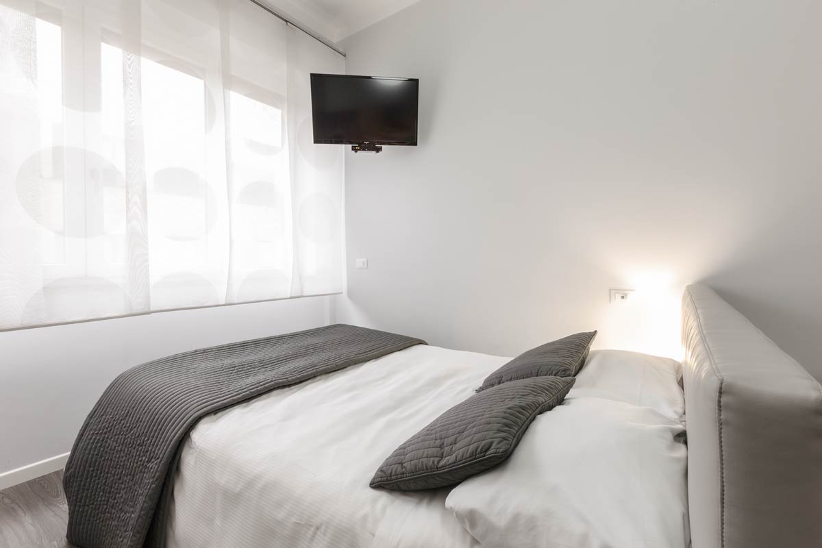 Camera de letto Monolocale Standard in affitto a Milano Fiera - Appartamenti uso Residence