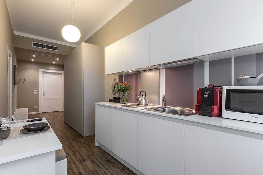 Monolocale Superior con cucina in affitto a Milano Fiera - Appartamenti uso Residence