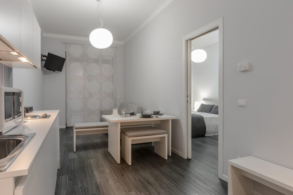 Two-room apartment Residence Milan Aparthotel