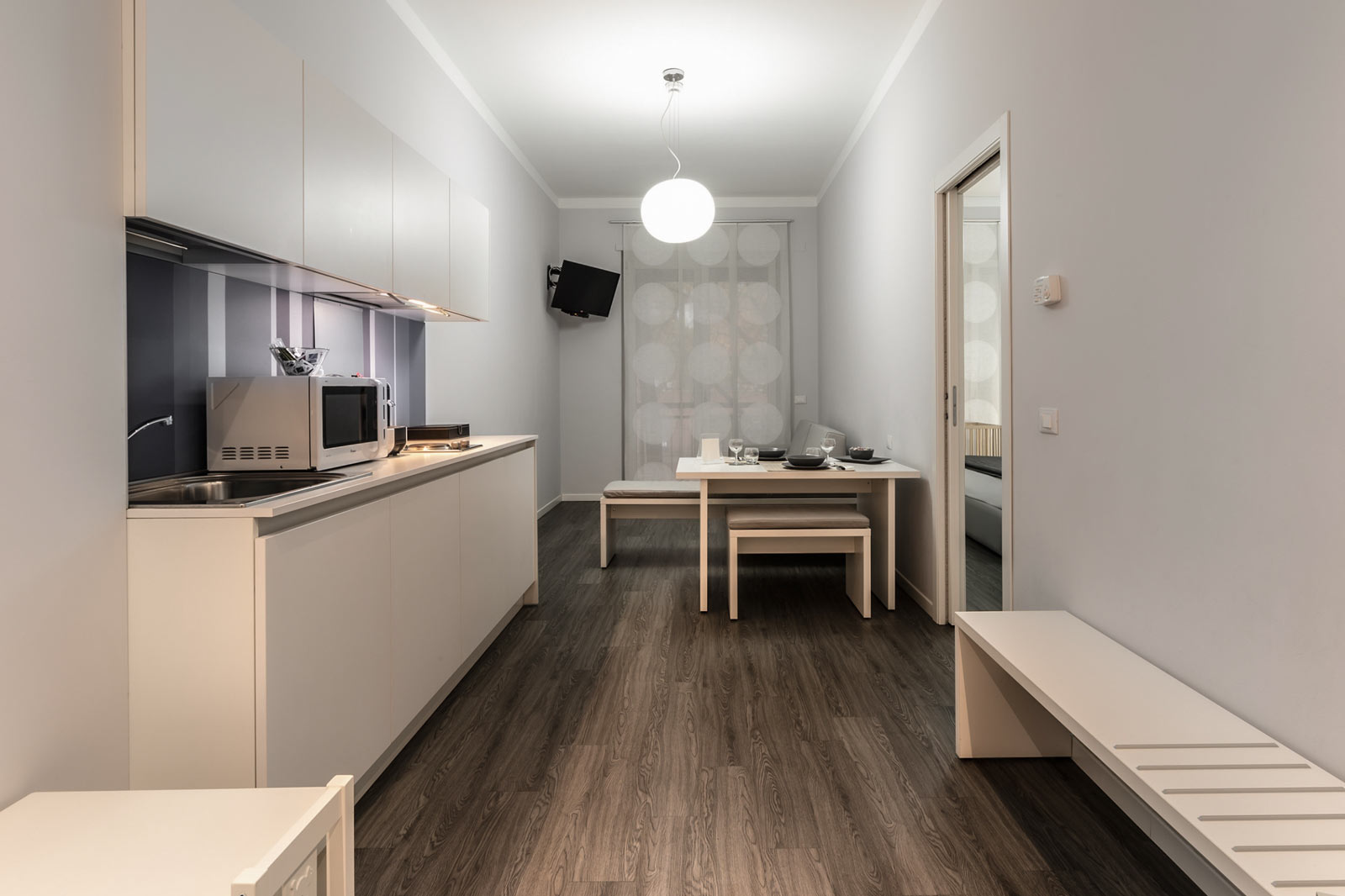 Bilocale con Cucina in affitto a Milano Fiera - Appartamenti uso Residence